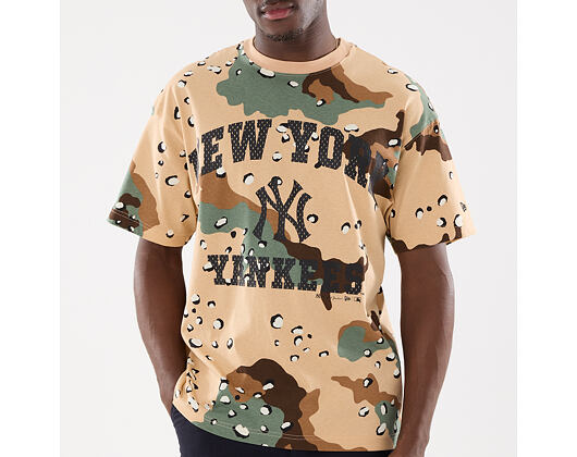 Triko New Era - MLB Field Tee - NY Yankees - Camo