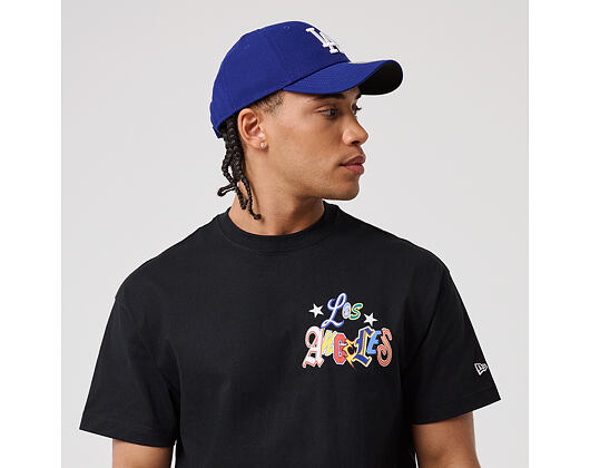 Triko New Era - MLB Multi Tee - LA Dodgers - Black