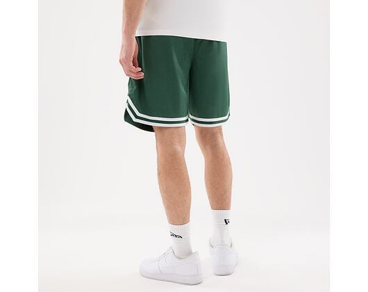 Kraťasy New Era - MLB Comfort Shorts - LA Dodgers - Green