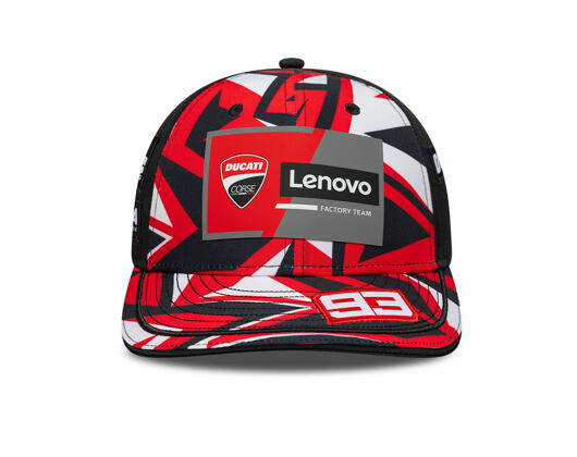 Kšiltovka New Era - Ducati Rep Misano 9FIFTY - Black