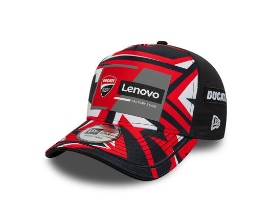 Kšiltovka New Era - Ducati Rep Misano 9FORTY A-Frame - Black