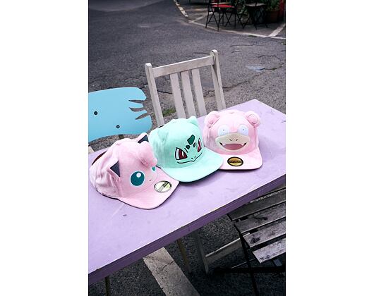 Kšiltovka Difuzed - Pokémon - Bulbasaur Novelty Cap