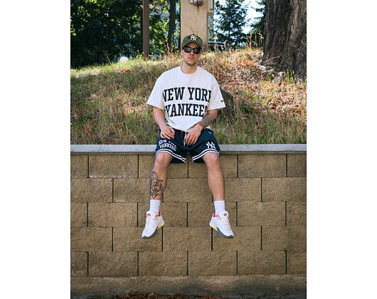 Triko New Era - MLB - NY Yankees - Grey