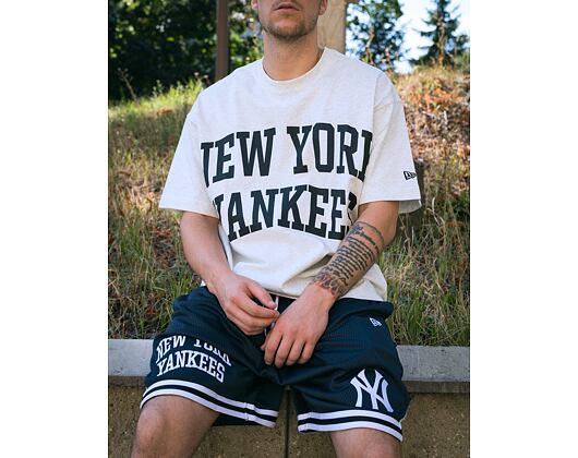 Kraťasy New Era - MLB Comfort SHorts - NY Yankees - Blue