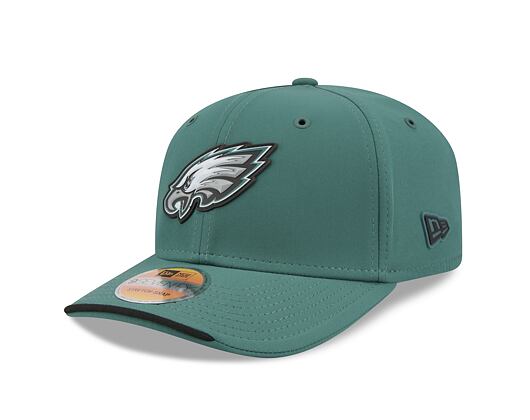 Kšiltovka New Era - NFL 2026 Sideline 9SEVENTY Stretch-Snap - Philadelphia Eagles - Team Color