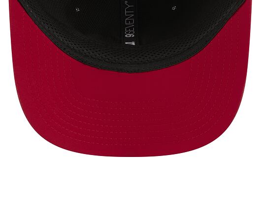 Kšiltovka New Era - NFL 2026 Sideline 9SEVENTY Stretch-Snap - San Francisco 49ers - Team Color