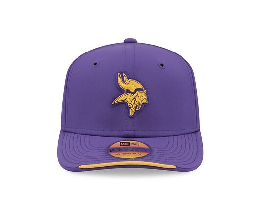 Kšiltovka New Era - NFL 2026 Sideline 9SEVENTY Stretch-Snap - Minnesota Vikings - Team Color