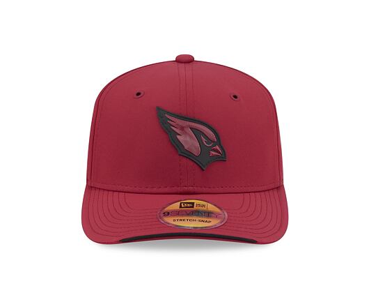 Kšiltovka New Era - NFL 2026 Sideline 9SEVENTY Stretch-Snap - Arizona Cardinals - Team Color
