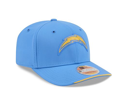 Kšiltovka New Era - NFL 2026 Sideline 9SEVENTY Stretch-Snap - LA Chargers - Team Color