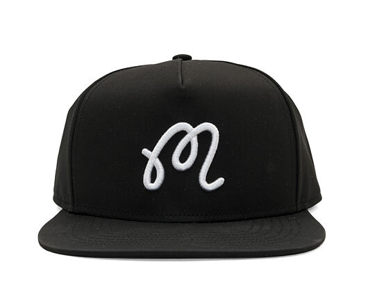 Kšiltovka Malbon - M Snapback - Black