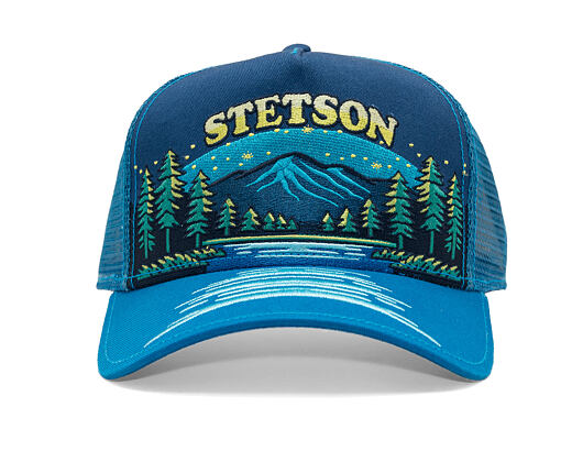 Kšiltovka Stetson - Trucker Cap Landscape