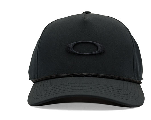 Kšiltovka Oakley - Oakley Rope Hat - Pitch Black