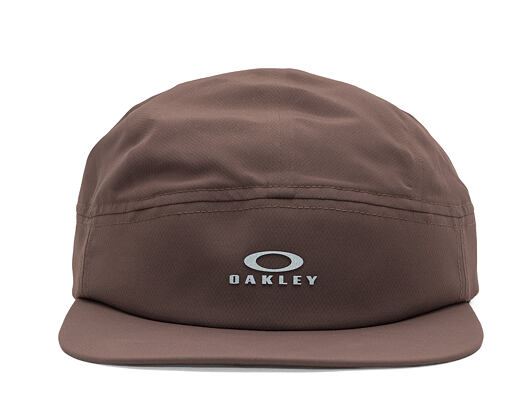 Kšiltovka Oakley - Latitude Waterproof Cap - Dark Umber