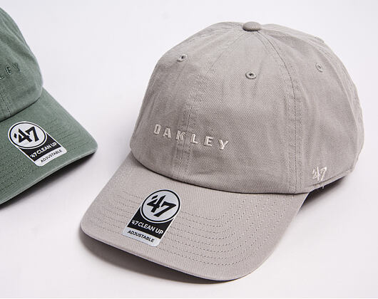 Kšiltovka Oakley - '47 Soho Gen Dad Cap - Cement