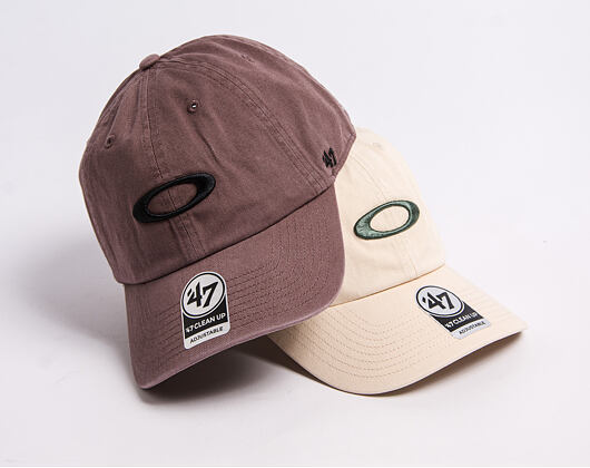 Kšiltovka Oakley - Remix Dad Hat - Dark Umber