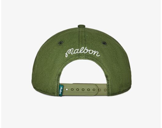Kšiltovka Malbon - Velasco Snapback - Chive