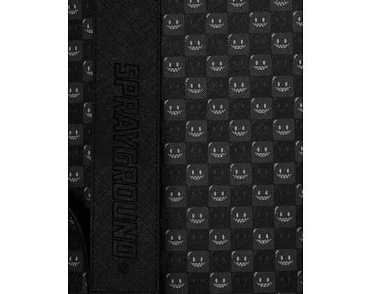 Batoh Sprayground Sharks In Paris Wtf Bubbly Black Check Monte Carlo
