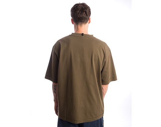 Triko Oakley - Echo Mod Embroidered Tee - Deep Olive