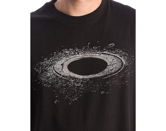 Triko Oakley - Lunar Ellipse Tee - Pitch Black