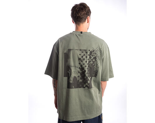 Triko Oakley - Reserve Strato One Icon Tee - Aviator Green