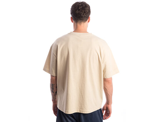 Triko Urban Classic Cropped Oversize Tee sand
