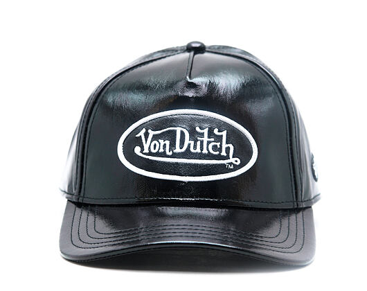Dámská Kšiltovka Von Dutch - Baseball - Vinyl Patch - Black