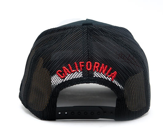 Kšiltovka Von Dutch - Trucker - Love Patch - Black