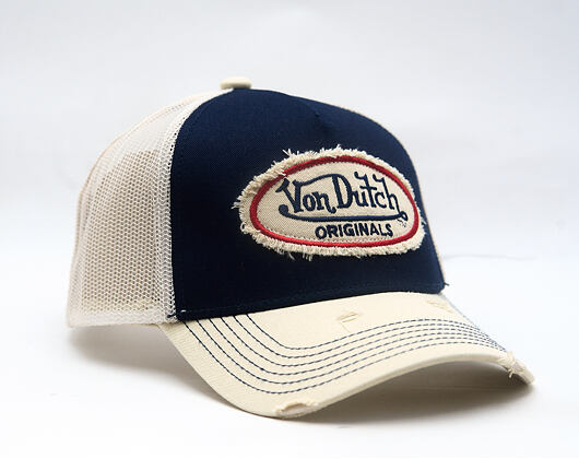 Kšiltovka Von Dutch - Baseball - Vintage Distressed - Black / Grey