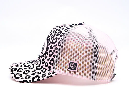 Dámská Kšiltovka Von Dutch - Baseball - Velvet Print Embroidery - Pink / Camo