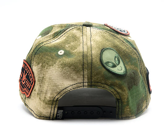 Kšiltovka Von Dutch - Baseball - Camo Patch - Camo