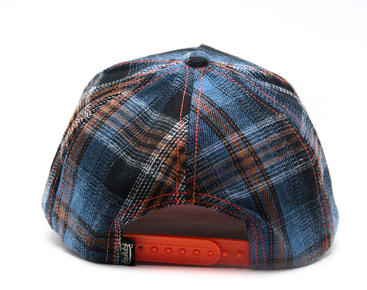 Kšiltovka Von Dutch - Baseball - Checkered Patch - Navy