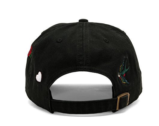 Kšiltovka '47 Brand - MLB Multi Scatter CLEAN UP - LA Dodgers - Black