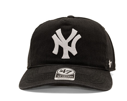 Kšiltovka '47 Brand - MLB Herbarium HITCH - NY Yankees - Black