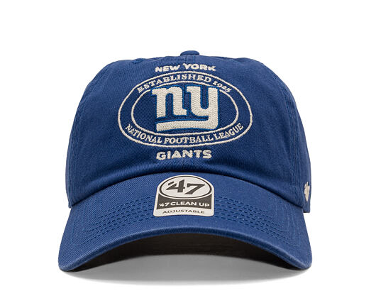 Kšiltovka '47 Brand - NFL Circle Tone CLEAN UP - NY Giants