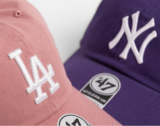 Kšiltovka '47 Brand - MLB Clean Up - LA Dodgers