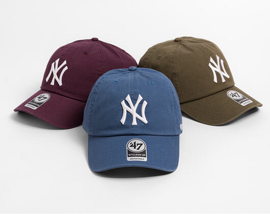 Kšiltovka '47 Brand - MLB Clean Up - NY Yankees