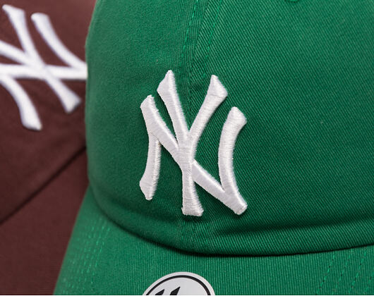 Kšiltovka '47 Brand - MLB Clean Up - NY Yankees - Green