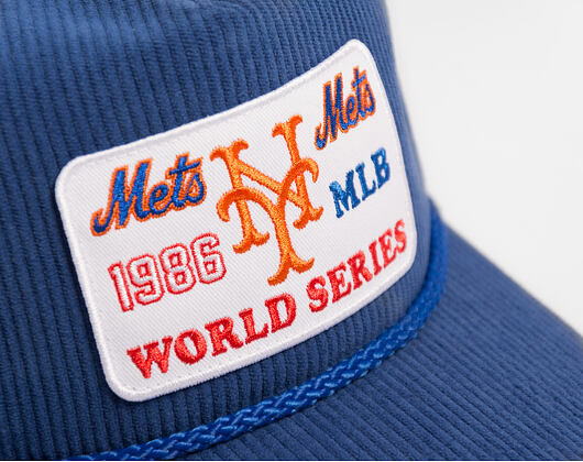 Kšiltovka '47 Brand - MLB Hitch 86 Mets Cord - NY Mets - Royal