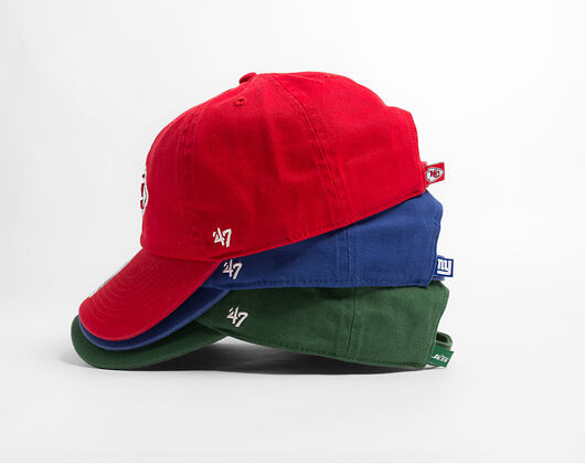 Kšiltovka '47 Brand - NFL CLEAN UP - Kansas City Chiefs - Red