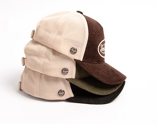 Kšiltovka Von Dutch - Baseball - Corduroy Patch Premium - Black
