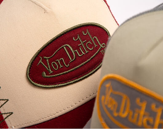 Kšiltovka Von Dutch - Trucker - Patch - Green / Light Blue