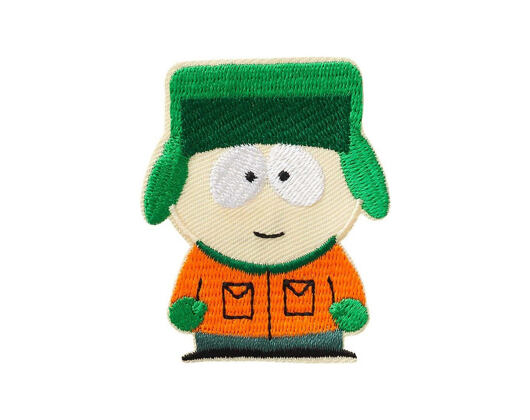 Nažehlovačka Monoquick - Southpark Kyle 6,6 x 5,9 cm