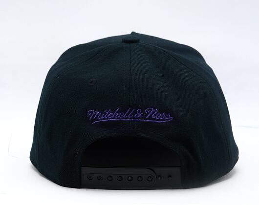 Kšiltovka Mitchell & Ness - NBA 404 Club Camo Pro Snapback - Los Angeles Lakers - Black