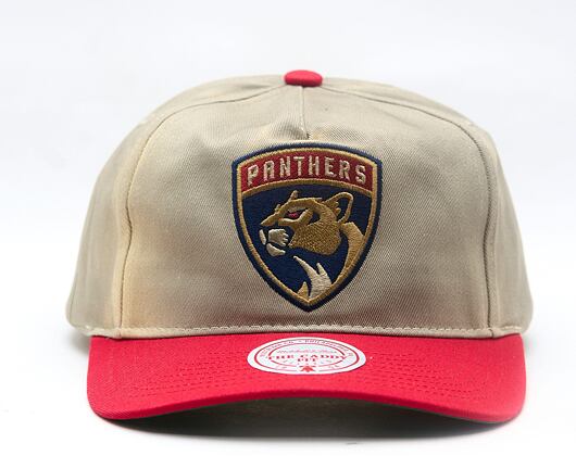 Kšiltovka Mitchell & Ness - NHL Retro Roots Deadstock - Florida Panthers - Cream