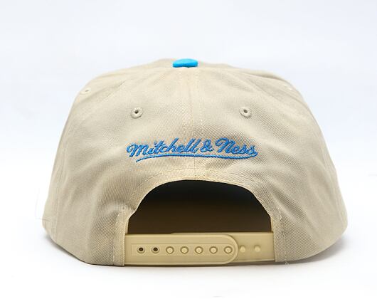 Kšiltovka Mitchell & Ness - NBA Retro Roots Deadstock - Oklahoma City Thunder - Cream