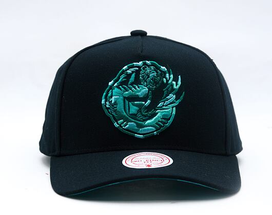 Kšiltovka Mitchell & Ness - NBA 404 Club Camo Pro Snapback Hwc - Vancouver Grizzlies - Black