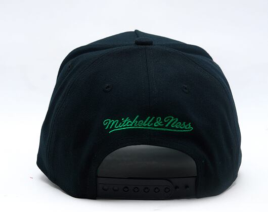 Kšiltovka Mitchell & Ness - NBA 404 Club Camo Pro Snapback - Boston Celtics - Black