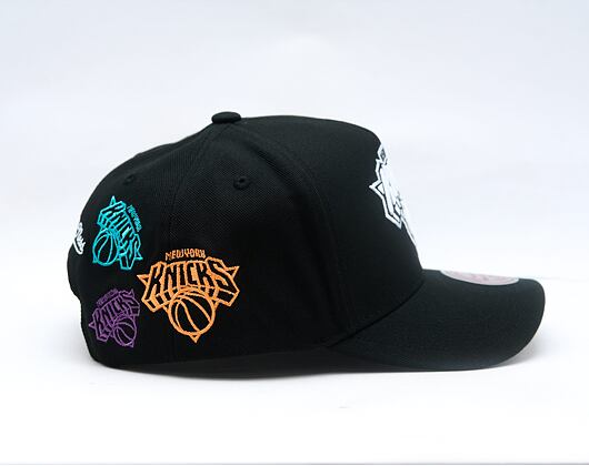 Kšiltovka Mitchell & Ness - NBA 404 Club Neon Pro Snapback - New York Knicks - Black