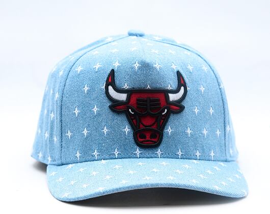 Kšiltovka Mitchell & Ness - NBA Seeing Stars Pro Snapback - Chicago Bulls - Blue