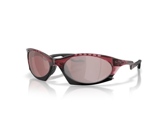 Brýle Oakley Plantaris Transparent Iron Red/PRIZM Snow Black
